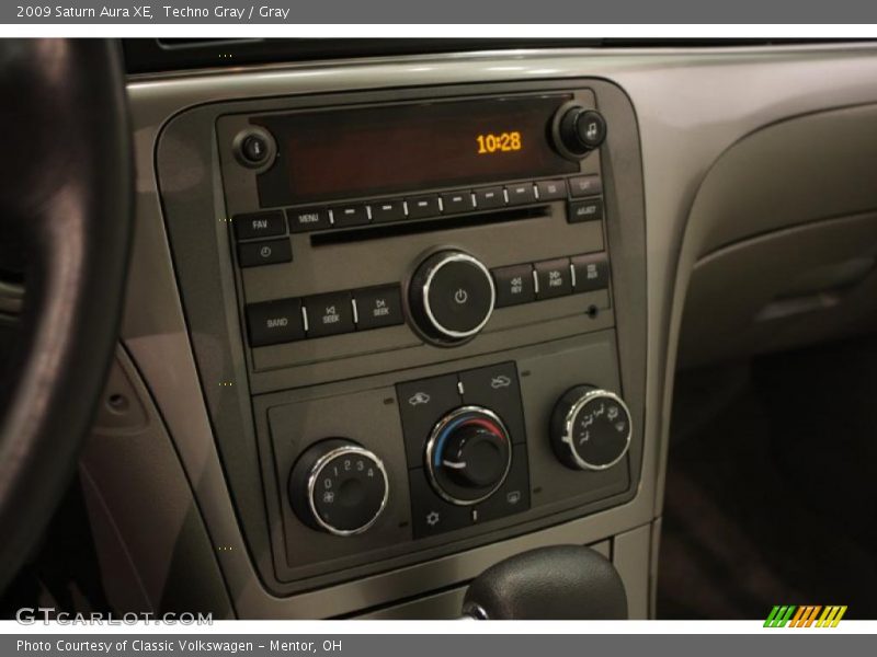 Techno Gray / Gray 2009 Saturn Aura XE
