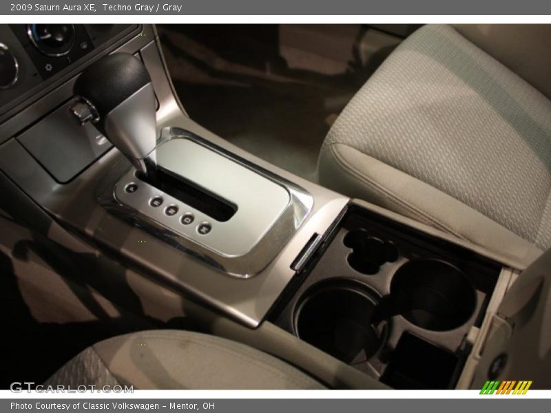 Techno Gray / Gray 2009 Saturn Aura XE