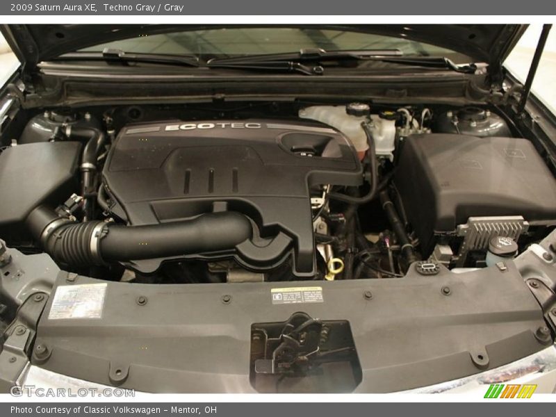 Techno Gray / Gray 2009 Saturn Aura XE