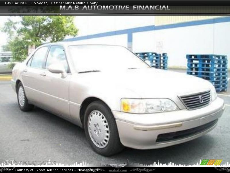 Heather Mist Metallic / Ivory 1997 Acura RL 3.5 Sedan