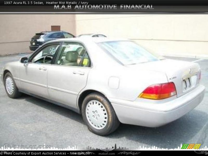 Heather Mist Metallic / Ivory 1997 Acura RL 3.5 Sedan