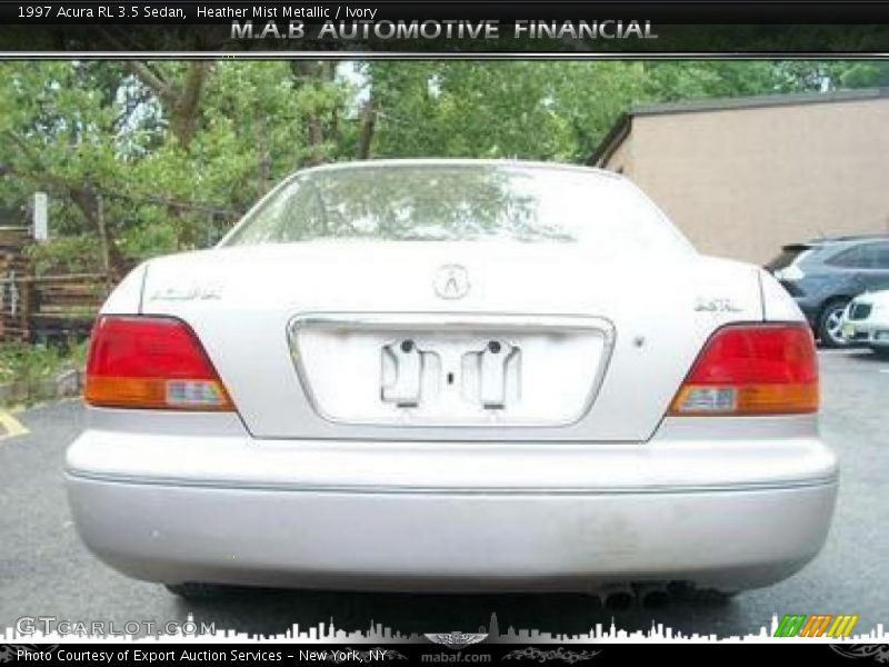 Heather Mist Metallic / Ivory 1997 Acura RL 3.5 Sedan
