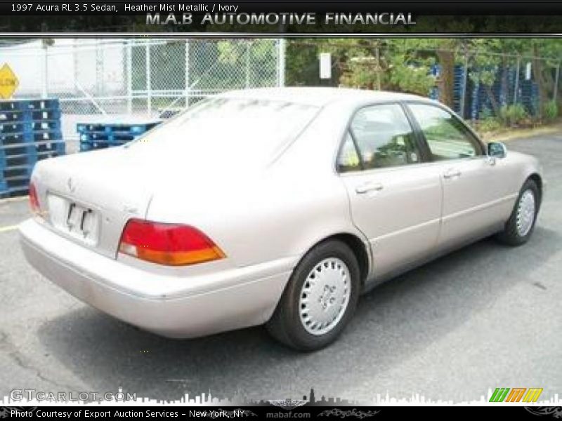Heather Mist Metallic / Ivory 1997 Acura RL 3.5 Sedan