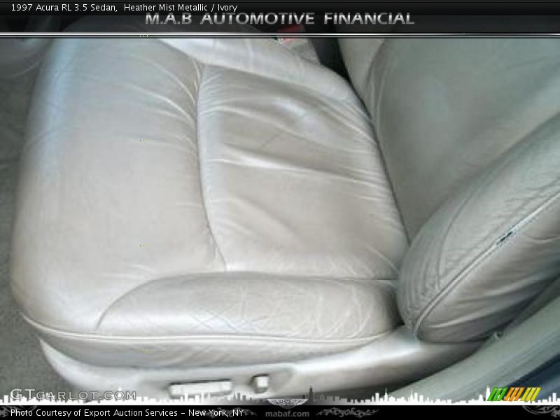 Heather Mist Metallic / Ivory 1997 Acura RL 3.5 Sedan
