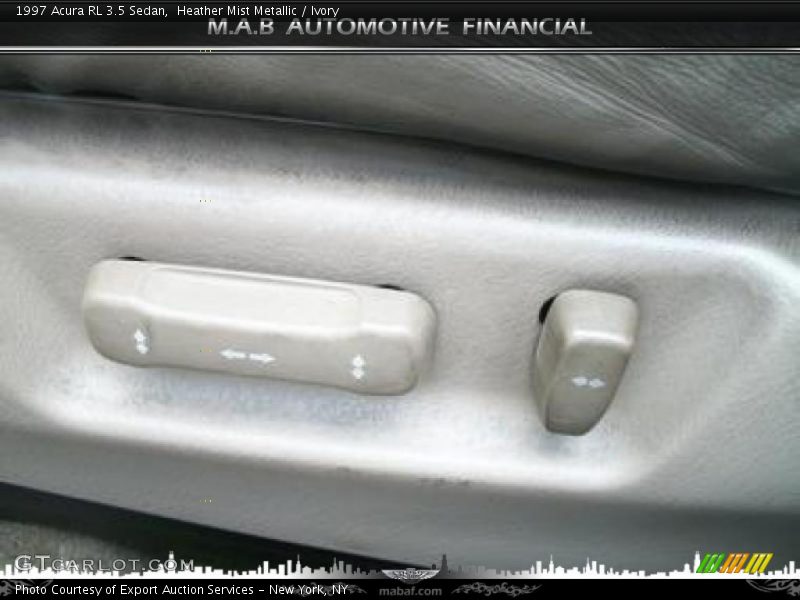 Heather Mist Metallic / Ivory 1997 Acura RL 3.5 Sedan