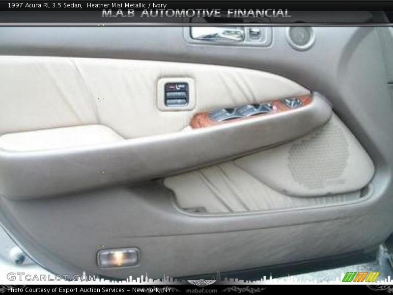 Heather Mist Metallic / Ivory 1997 Acura RL 3.5 Sedan