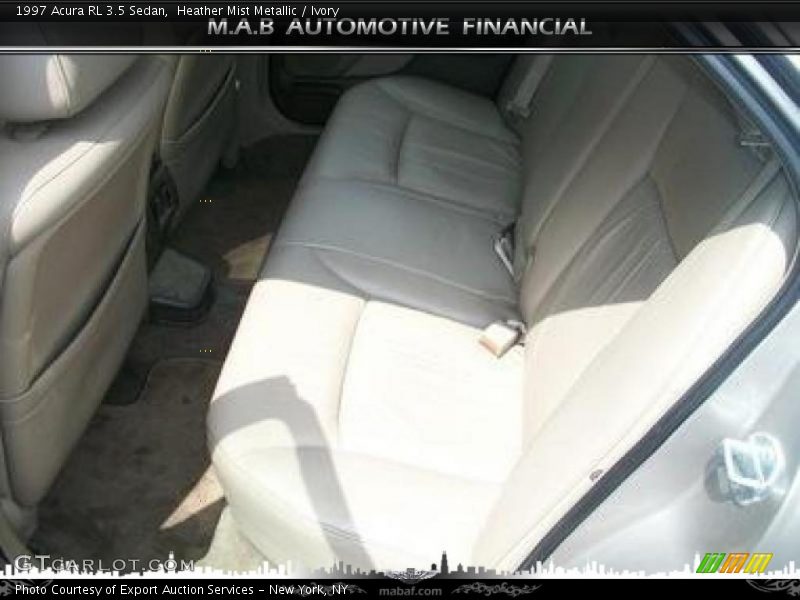 Heather Mist Metallic / Ivory 1997 Acura RL 3.5 Sedan