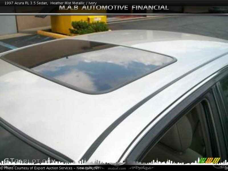 Heather Mist Metallic / Ivory 1997 Acura RL 3.5 Sedan