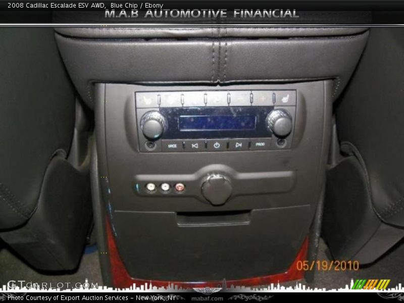 Blue Chip / Ebony 2008 Cadillac Escalade ESV AWD
