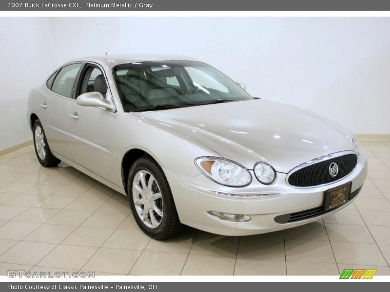 Platinum Metallic / Gray 2007 Buick LaCrosse CXL