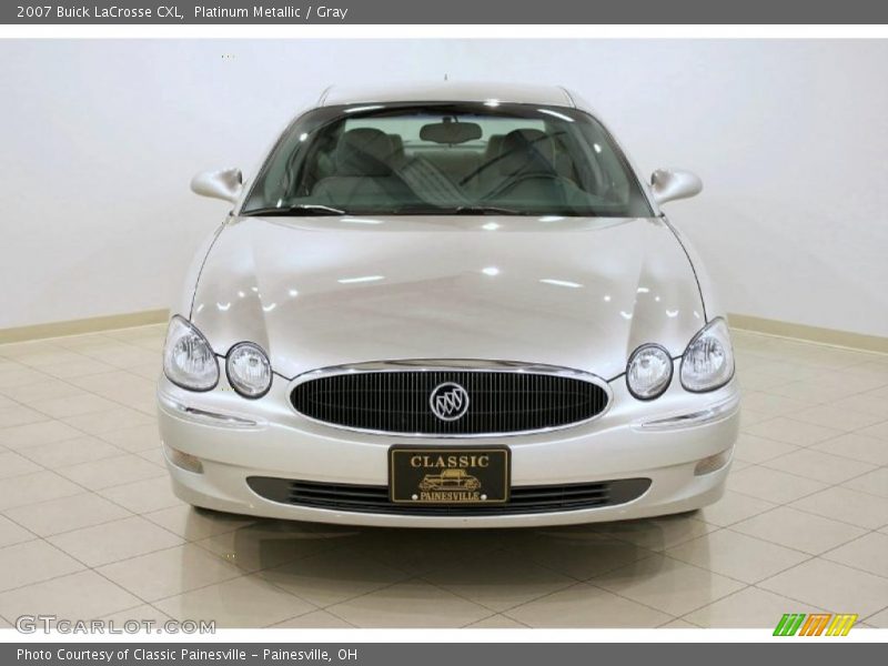 Platinum Metallic / Gray 2007 Buick LaCrosse CXL