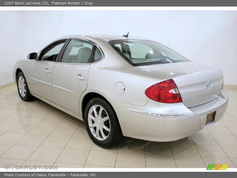 Platinum Metallic / Gray 2007 Buick LaCrosse CXL