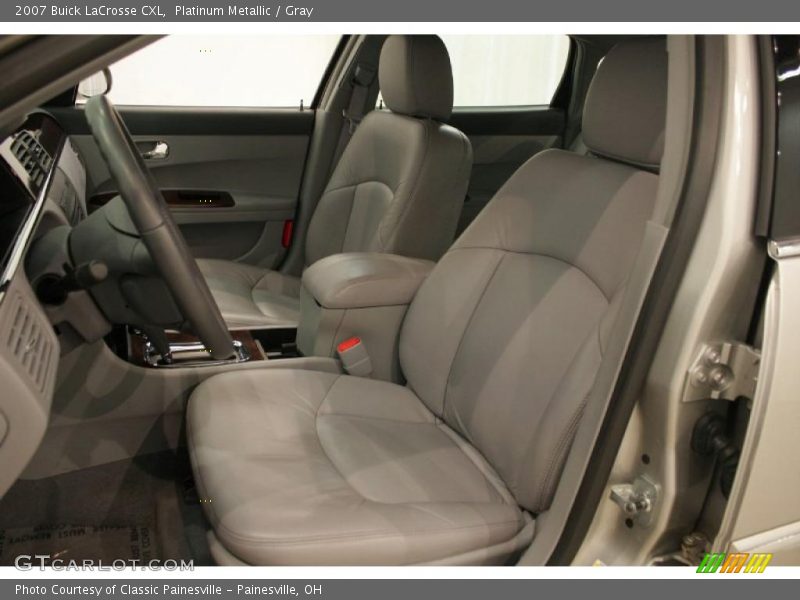 Platinum Metallic / Gray 2007 Buick LaCrosse CXL