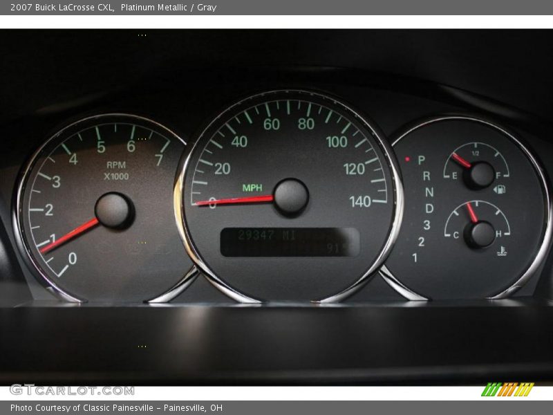 Platinum Metallic / Gray 2007 Buick LaCrosse CXL