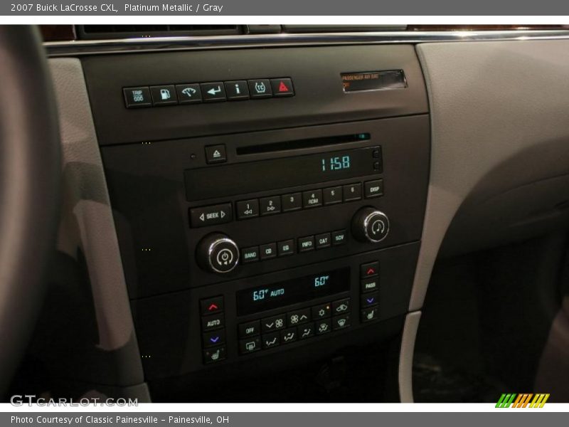 Platinum Metallic / Gray 2007 Buick LaCrosse CXL
