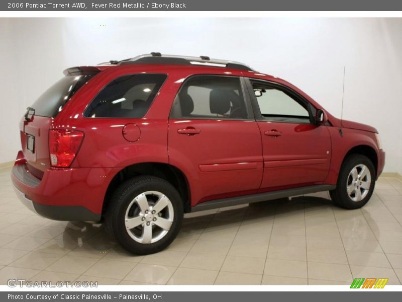 Fever Red Metallic / Ebony Black 2006 Pontiac Torrent AWD