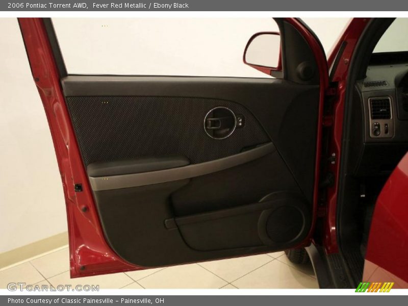 Fever Red Metallic / Ebony Black 2006 Pontiac Torrent AWD