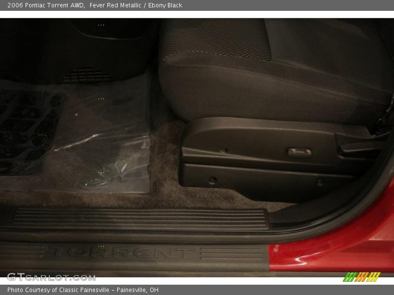 Fever Red Metallic / Ebony Black 2006 Pontiac Torrent AWD