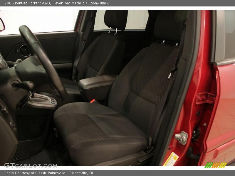 Fever Red Metallic / Ebony Black 2006 Pontiac Torrent AWD