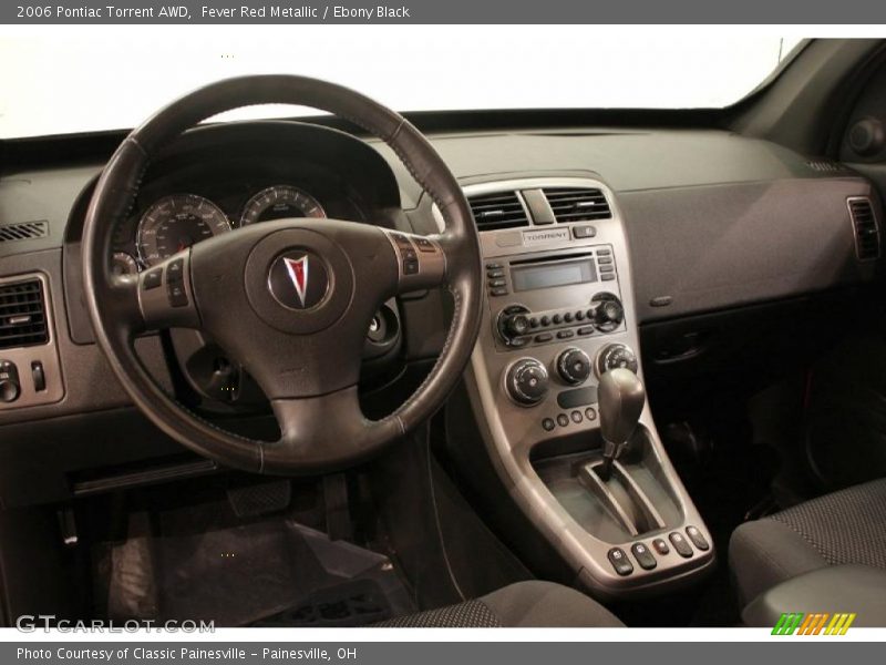 Fever Red Metallic / Ebony Black 2006 Pontiac Torrent AWD