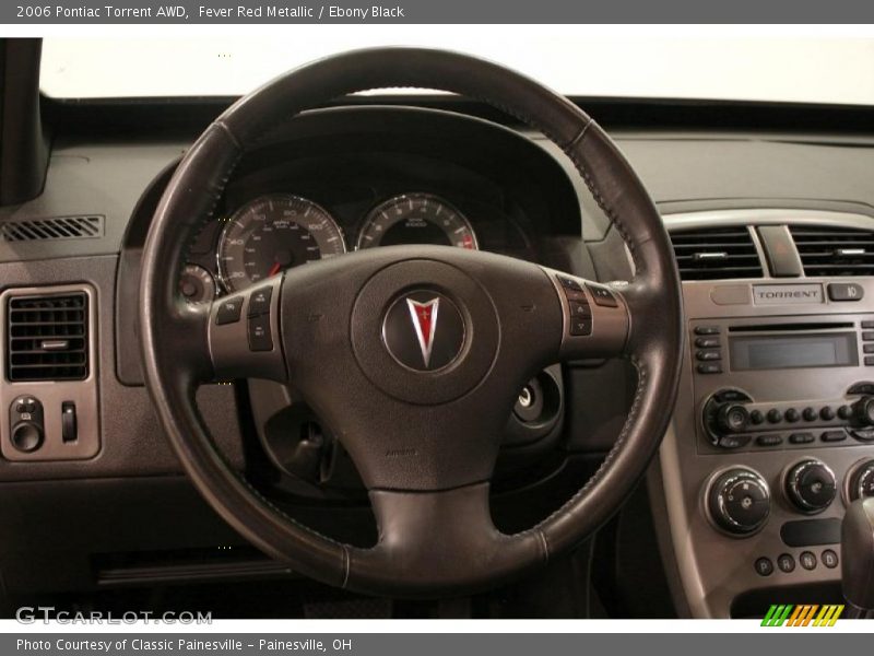 Fever Red Metallic / Ebony Black 2006 Pontiac Torrent AWD