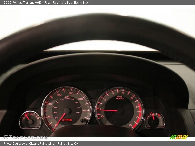 Fever Red Metallic / Ebony Black 2006 Pontiac Torrent AWD