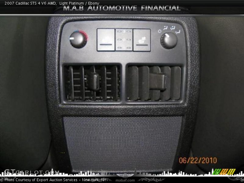 Light Platinum / Ebony 2007 Cadillac STS 4 V6 AWD
