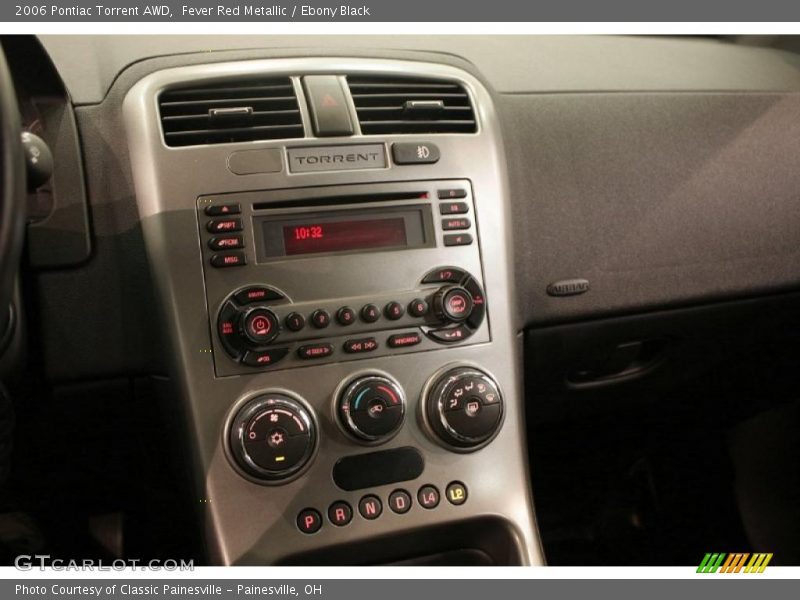 Fever Red Metallic / Ebony Black 2006 Pontiac Torrent AWD