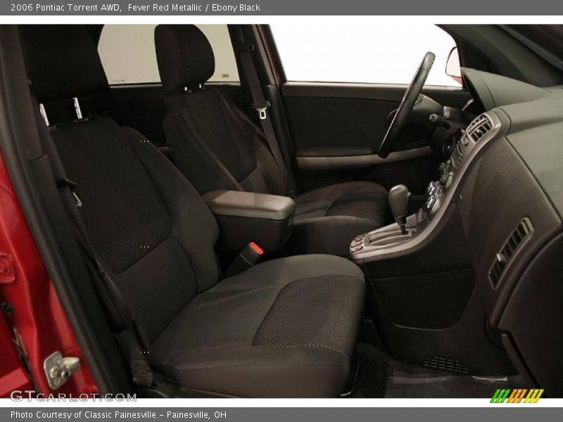 Fever Red Metallic / Ebony Black 2006 Pontiac Torrent AWD