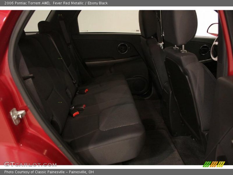 Fever Red Metallic / Ebony Black 2006 Pontiac Torrent AWD