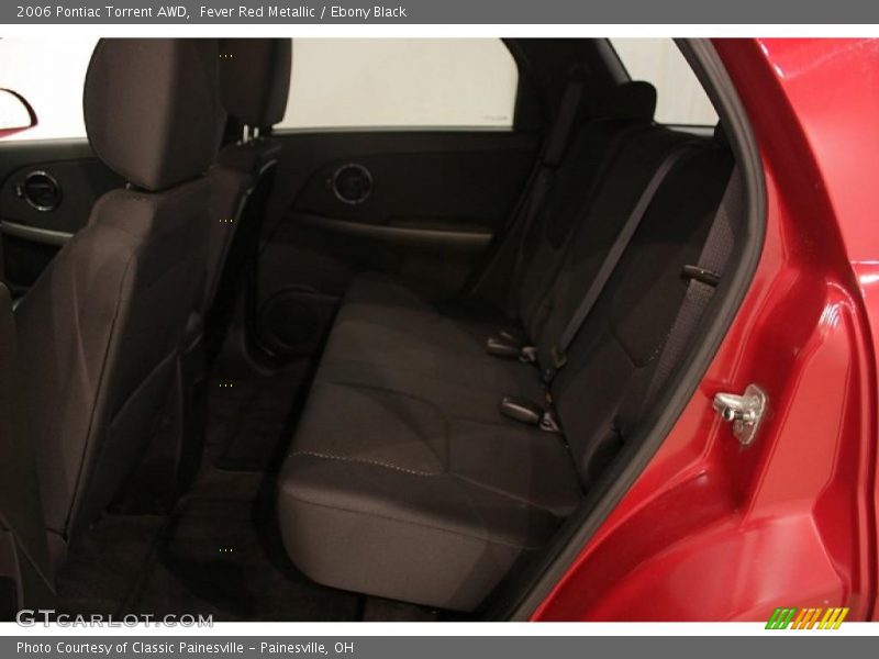 Fever Red Metallic / Ebony Black 2006 Pontiac Torrent AWD