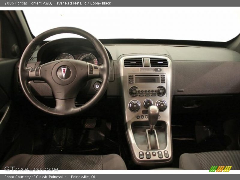 Fever Red Metallic / Ebony Black 2006 Pontiac Torrent AWD