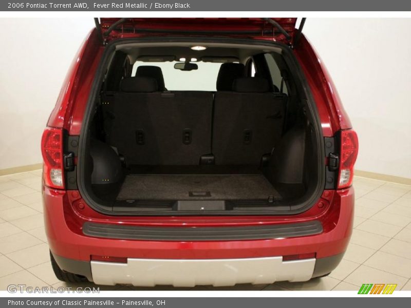 Fever Red Metallic / Ebony Black 2006 Pontiac Torrent AWD