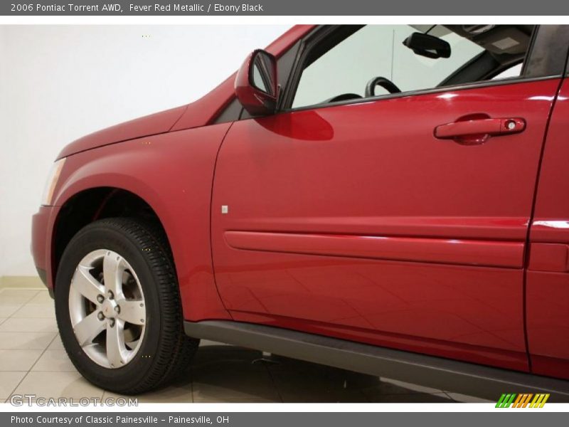 Fever Red Metallic / Ebony Black 2006 Pontiac Torrent AWD