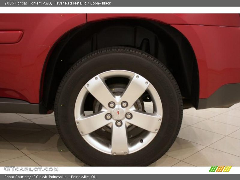 Fever Red Metallic / Ebony Black 2006 Pontiac Torrent AWD