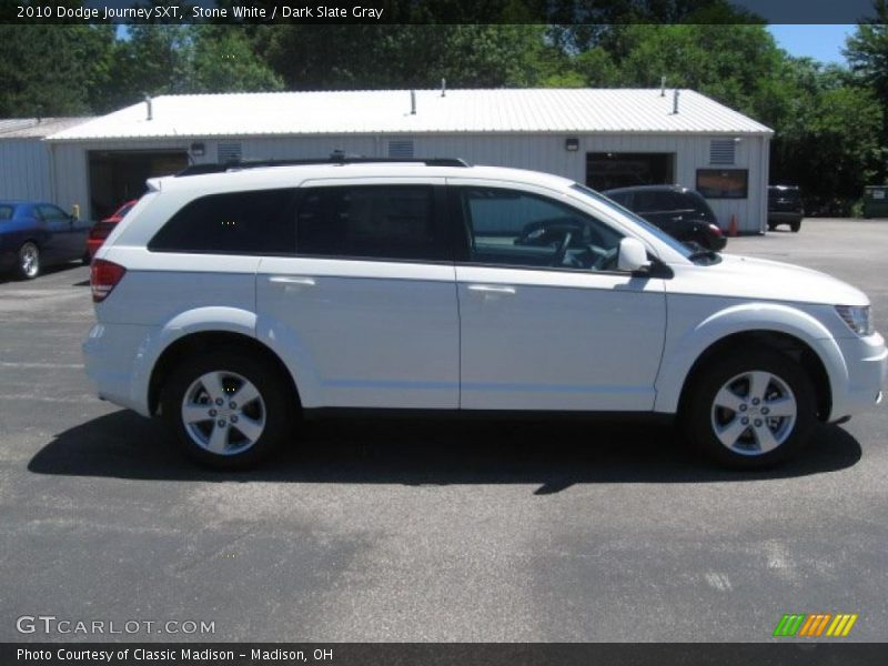 Stone White / Dark Slate Gray 2010 Dodge Journey SXT