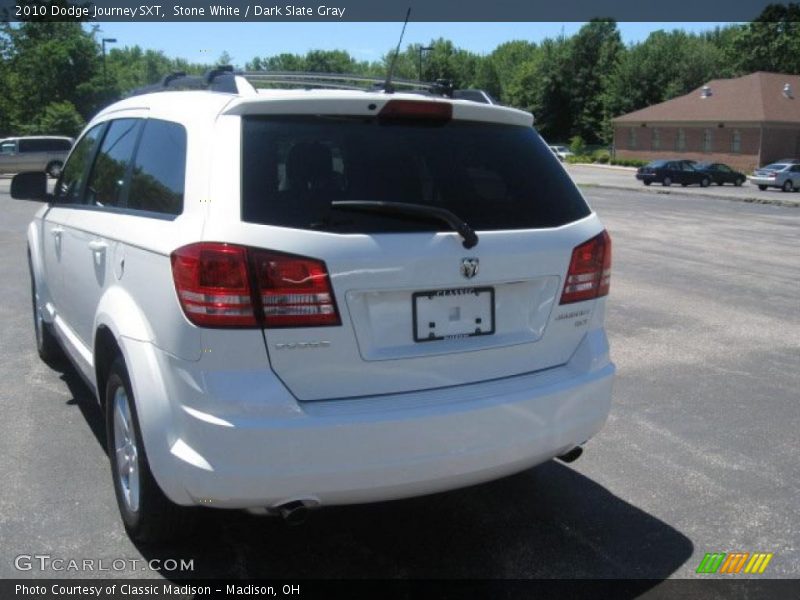Stone White / Dark Slate Gray 2010 Dodge Journey SXT