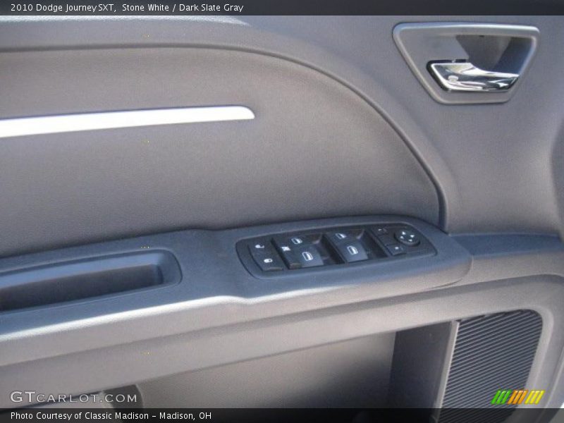 Stone White / Dark Slate Gray 2010 Dodge Journey SXT