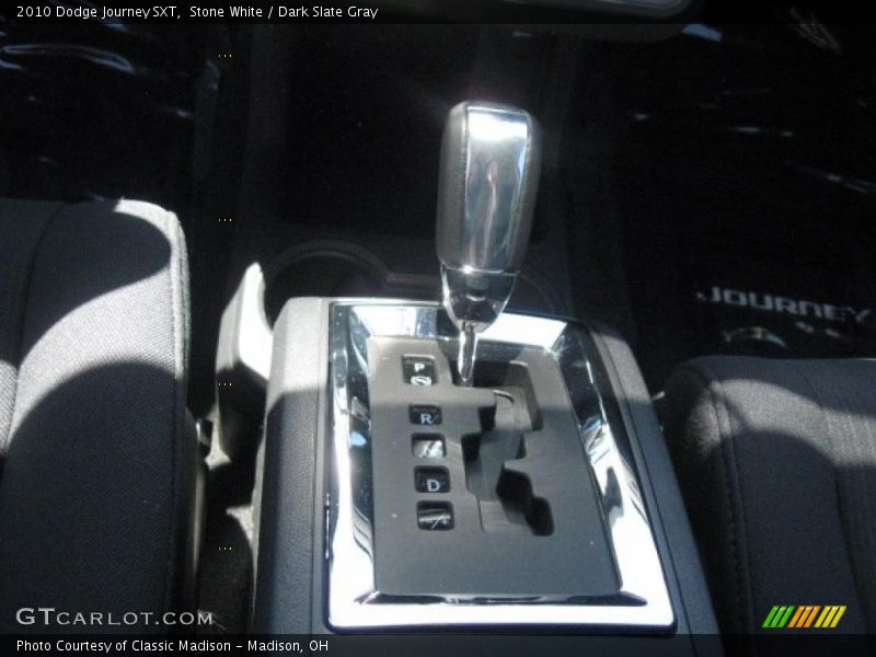 Stone White / Dark Slate Gray 2010 Dodge Journey SXT