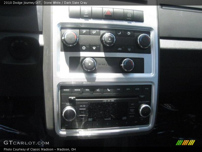Stone White / Dark Slate Gray 2010 Dodge Journey SXT