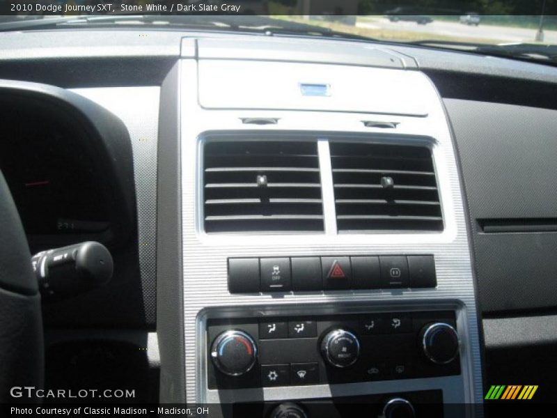 Stone White / Dark Slate Gray 2010 Dodge Journey SXT
