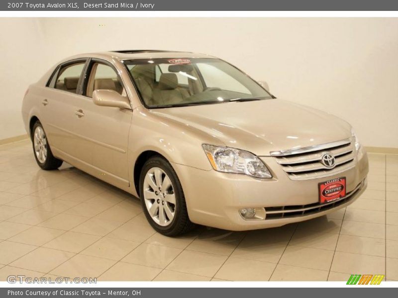 Desert Sand Mica / Ivory 2007 Toyota Avalon XLS