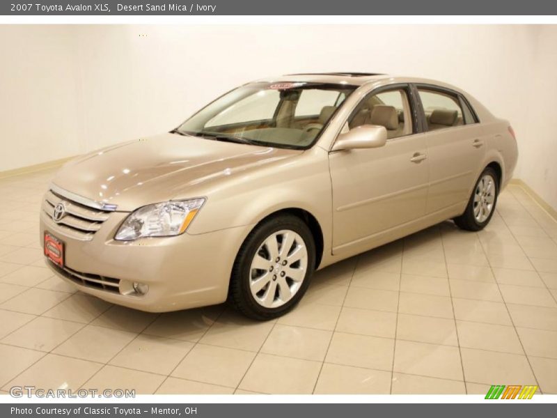 Desert Sand Mica / Ivory 2007 Toyota Avalon XLS