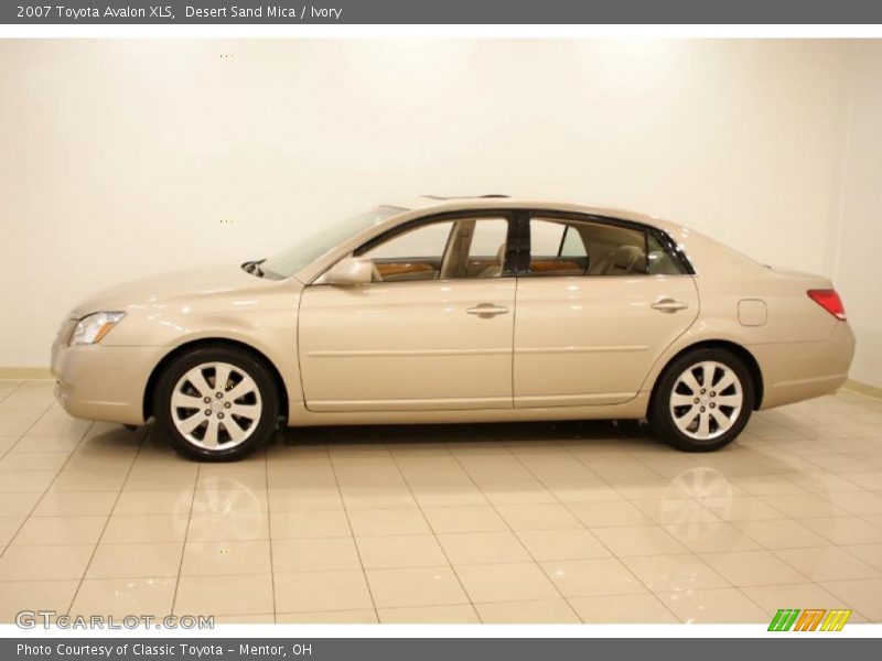 Desert Sand Mica / Ivory 2007 Toyota Avalon XLS