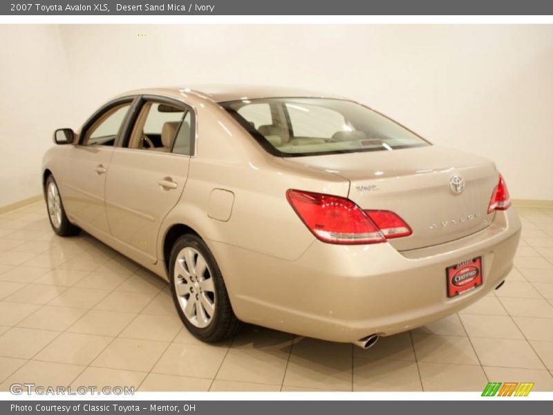 Desert Sand Mica / Ivory 2007 Toyota Avalon XLS