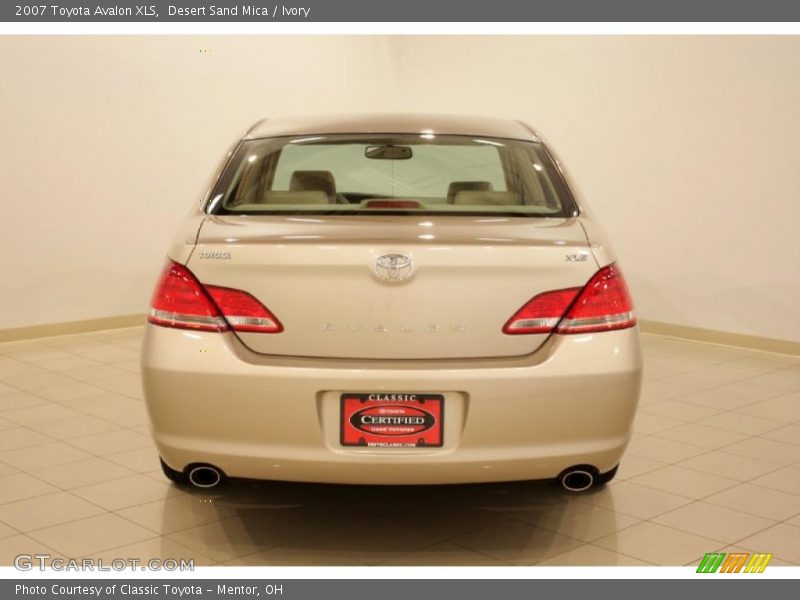 Desert Sand Mica / Ivory 2007 Toyota Avalon XLS