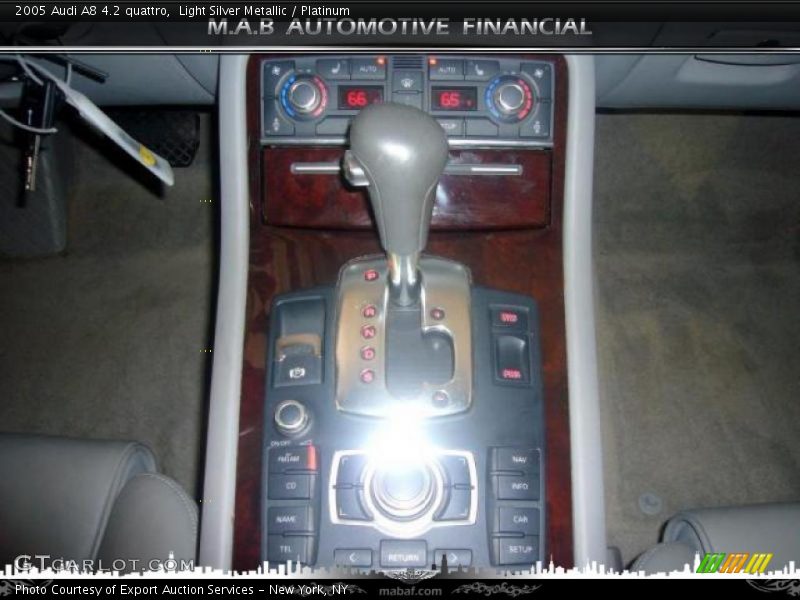 Light Silver Metallic / Platinum 2005 Audi A8 4.2 quattro