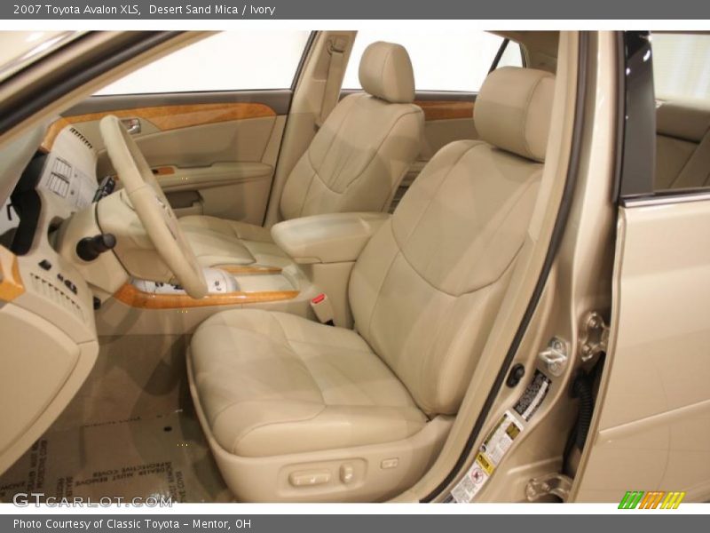 Desert Sand Mica / Ivory 2007 Toyota Avalon XLS