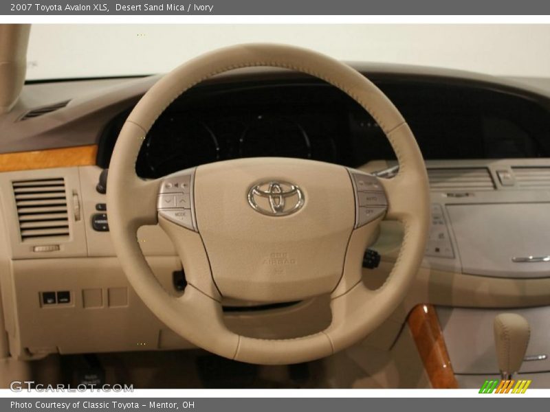 Desert Sand Mica / Ivory 2007 Toyota Avalon XLS