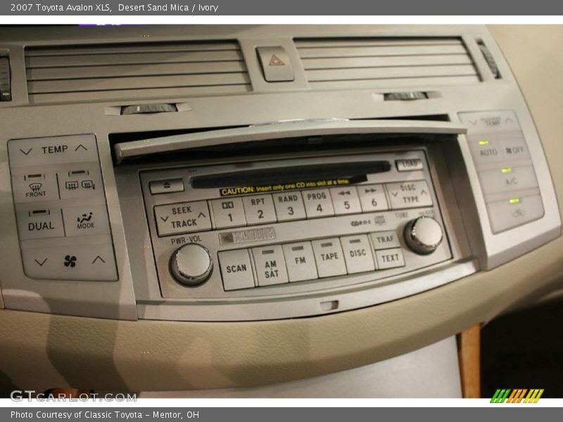 Desert Sand Mica / Ivory 2007 Toyota Avalon XLS